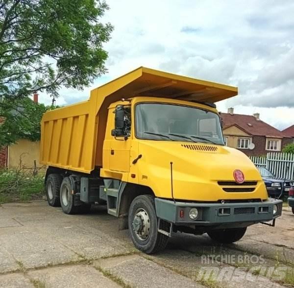 Tatra Jamal T163 Wozidła sztywnoramowe