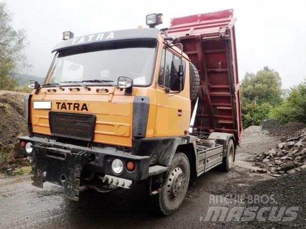 Tatra T815 (8V motor) Wywrotki