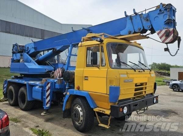 Tatra T815 +AD 20 (ČKD) Żurawie samochodowe