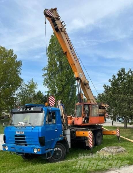 Tatra T815 +(ČKD) AD 20 Żurawie samochodowe