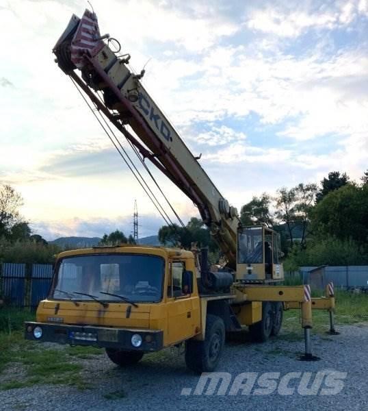 Tatra T815 +ČKD AD 28 Żurawie samochodowe