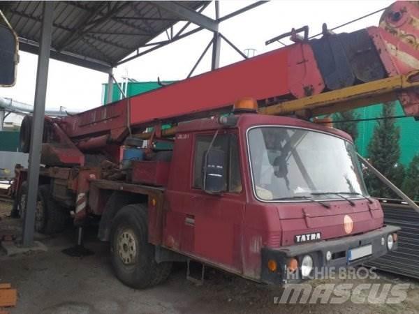 Tatra T815 +ČKD AD 28 Żurawie samochodowe