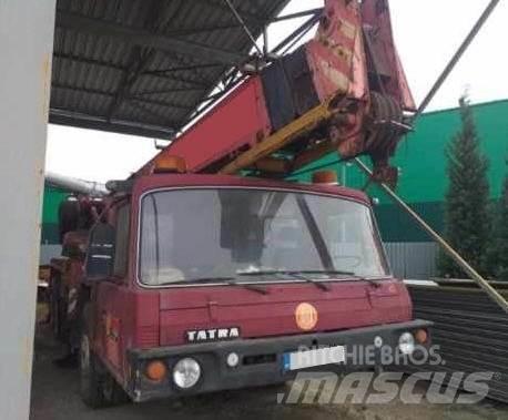 Tatra T815 +ČKD AD 28 Żurawie samochodowe
