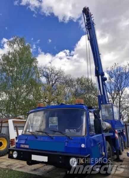 Tatra T815 +(ČKD) AD 28 Żurawie samochodowe