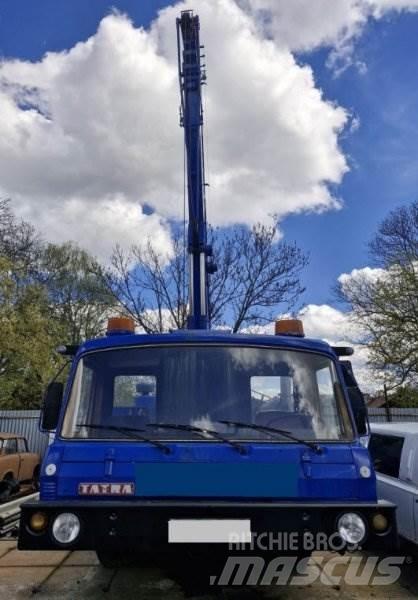 Tatra T815 +(ČKD) AD 28 Żurawie samochodowe