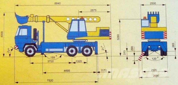 Tatra T815 + UDS 114a Inne