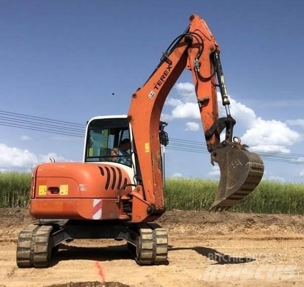 Terex 75 Minikoparki