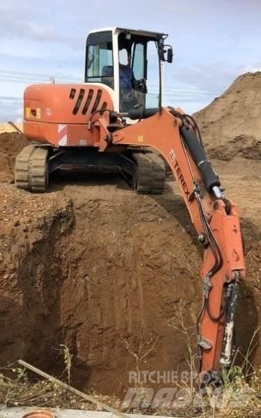 Terex 75 Minikoparki