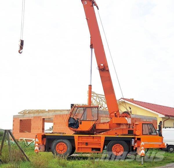 Terex PPM ATT 350 Żurawie samochodowe