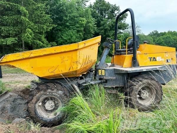 Terex TA6 S Wozidła sztywnoramowe