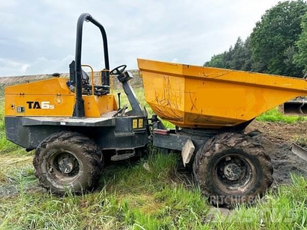 Terex TA6 S Wozidła sztywnoramowe