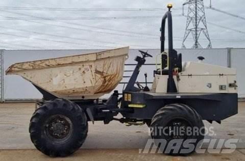 Terex TA6S Wozidła sztywnoramowe