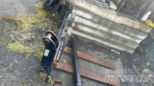 Terex TL 100 Ładowarki kołowe