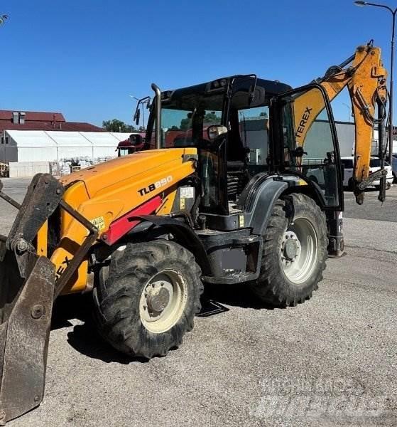 Terex TLB 890 Koparko-ładowarki