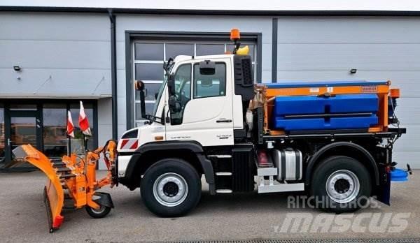 Unimog U 423 Piaskarki i solarki