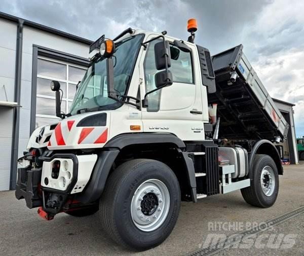 Unimog U 423 Piaskarki i solarki