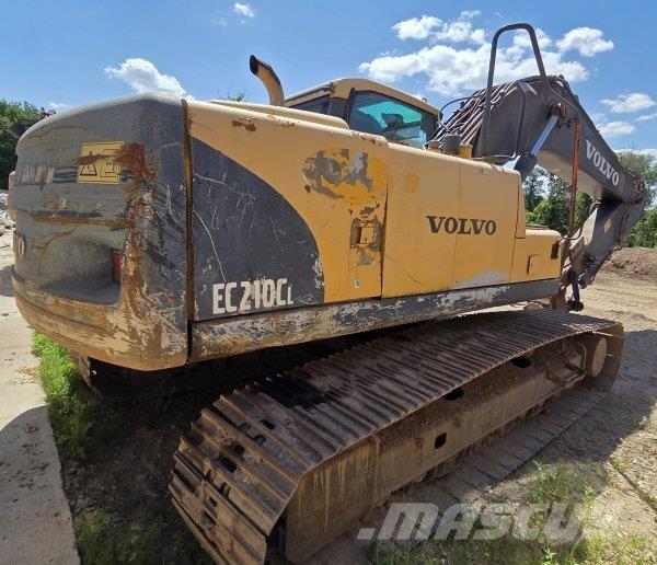 Volvo EC 210 CL Koparki gąsienicowe