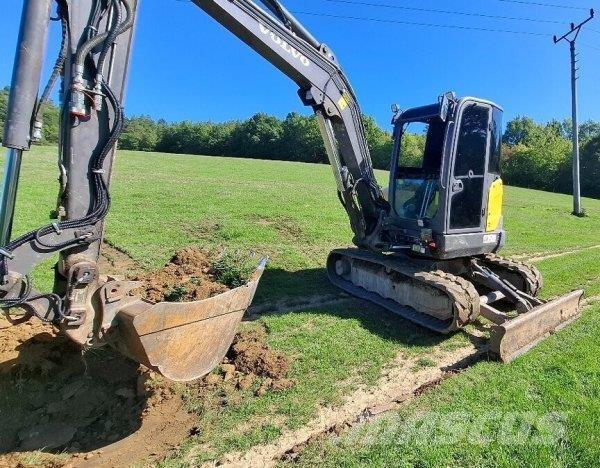 Volvo ECR 50D Minikoparki