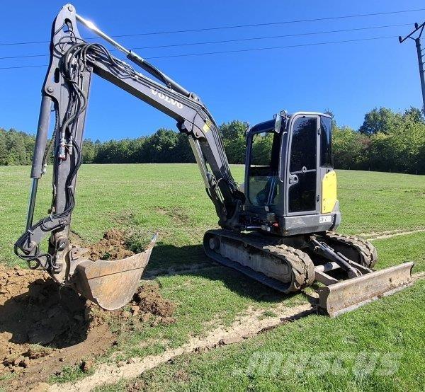 Volvo ECR 50D Minikoparki