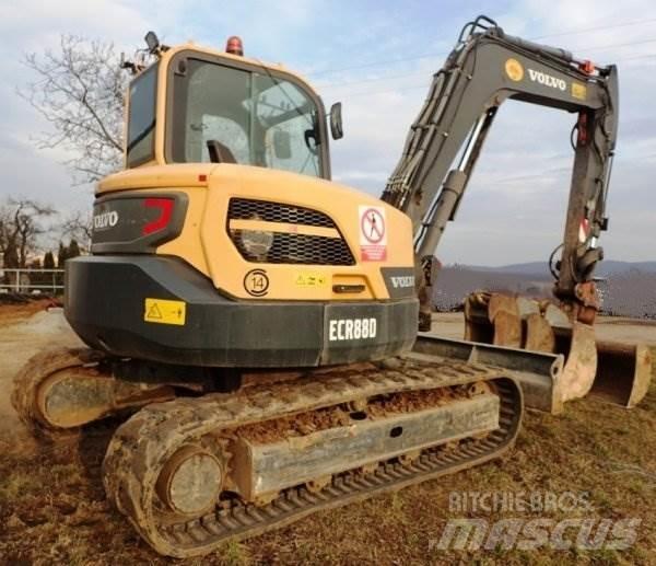 Volvo ECR 88 D Koparki gąsienicowe