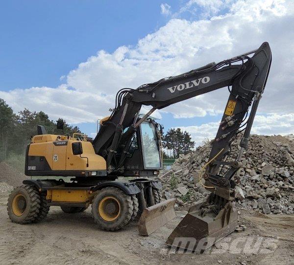 Volvo EW 140 D Koparki kołowe