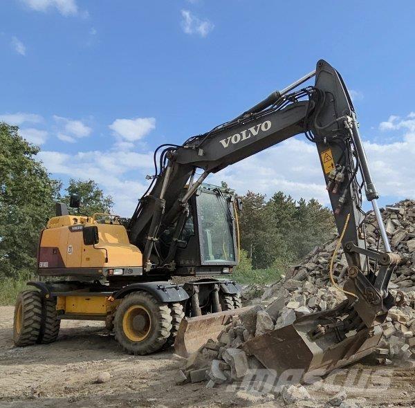 Volvo EW 140 D Koparki kołowe