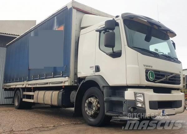 Volvo FE320 Ciężarówki typu Platforma / Skrzynia