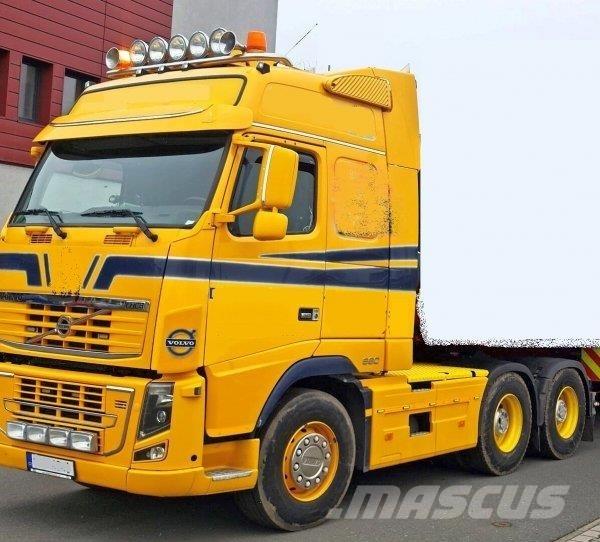 Volvo FH16.660 Ciągniki siodłowe
