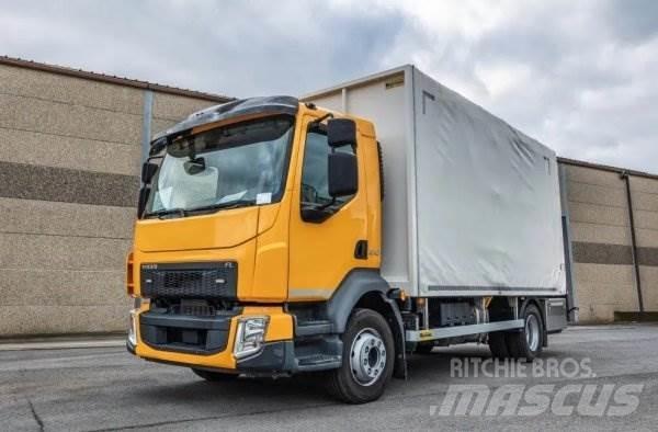Volvo FL 210 Żurawie samochodowe