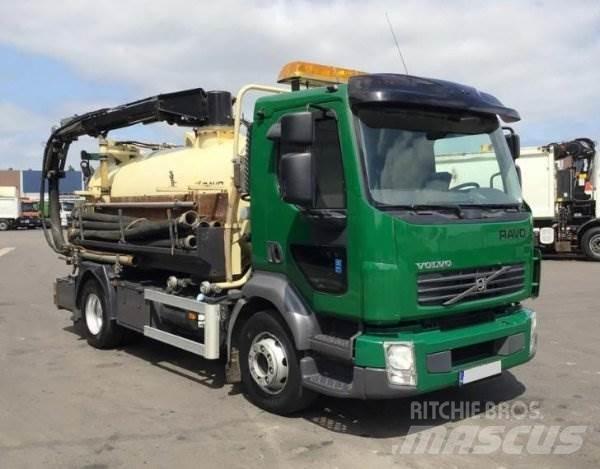Volvo FL 240 Ravo Cysterna