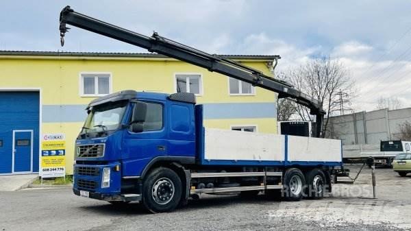 Volvo FM 12 + HIAB 144 Żurawie samochodowe