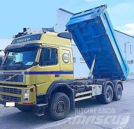 Volvo FM12 440 Wywrotki