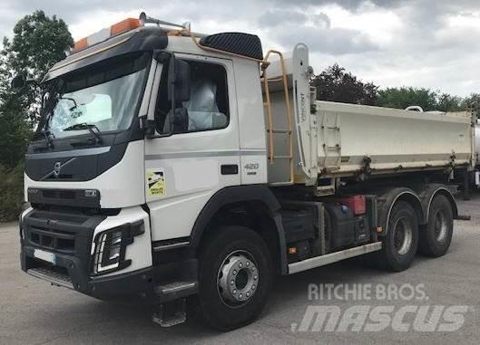 Volvo FMX 420 Wywrotki