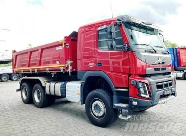 Volvo FMX 460 Wywrotki