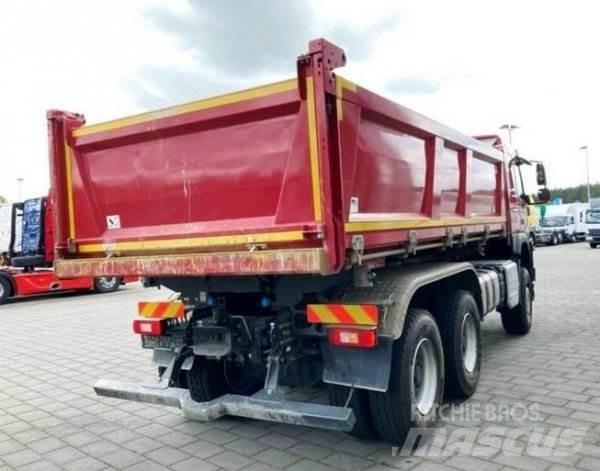 Volvo FMX 460 Wywrotki
