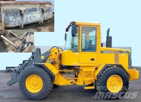 Volvo L50 D Ładowarki kołowe