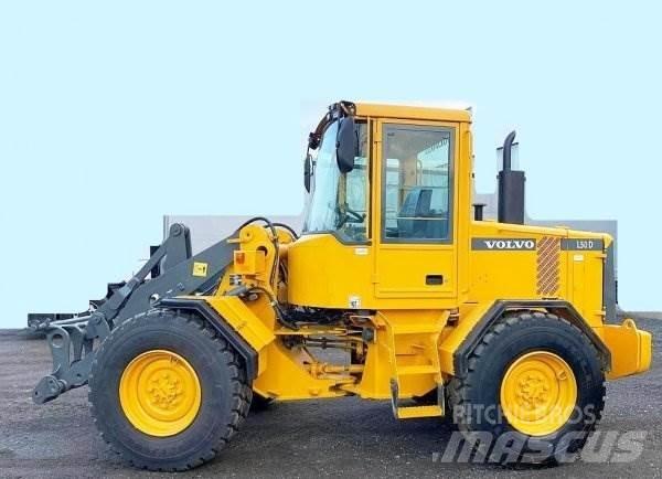 Volvo L50 D Ładowarki kołowe