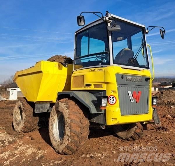 Wacker Neuson DV 90 Wozidła sztywnoramowe