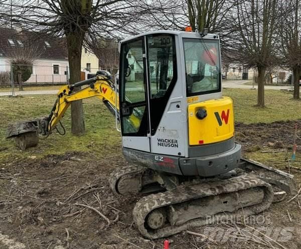 Wacker Neuson EZ 26 Minikoparki