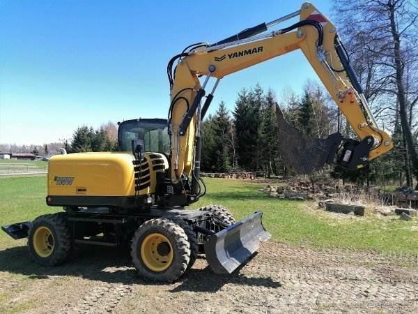Yanmar B110 W Style Koparki kołowe