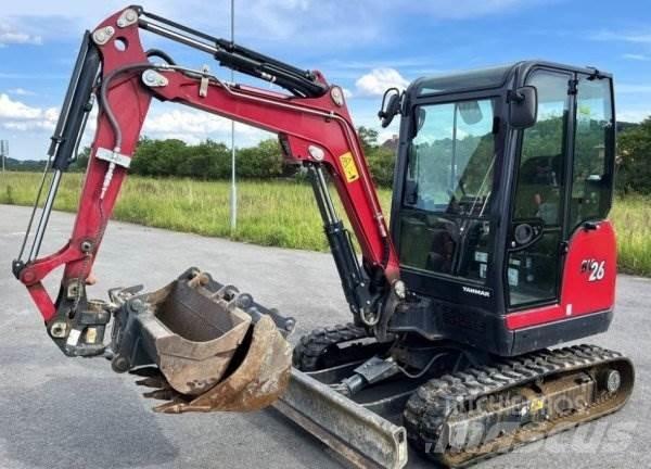 Yanmar SV 26 Minikoparki