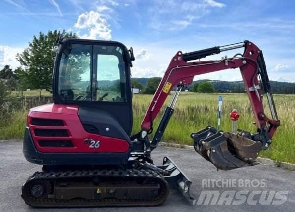 Yanmar SV 26 Minikoparki
