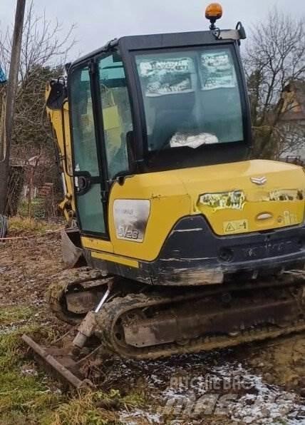 Yanmar SV 26 Minikoparki