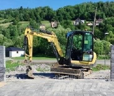 Yanmar SV 26 Minikoparki