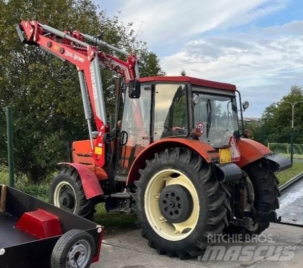 Zetor 9540 + TYTAN -MT03 Ciągniki rolnicze