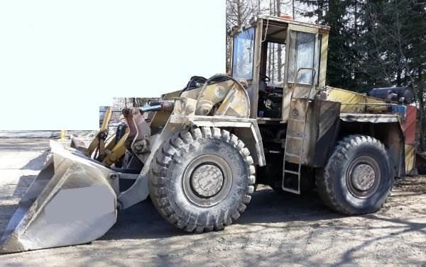 ZTS UNC 200 Ładowarki kołowe