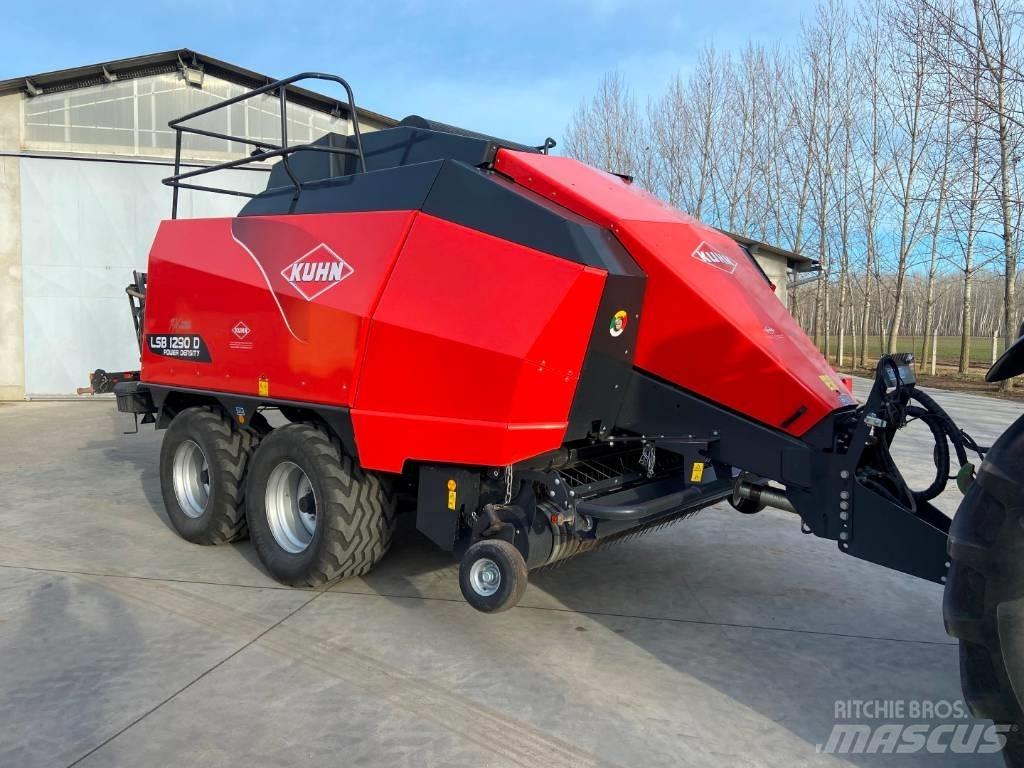 Kuhn LSB 1290D Prasy kostkujące
