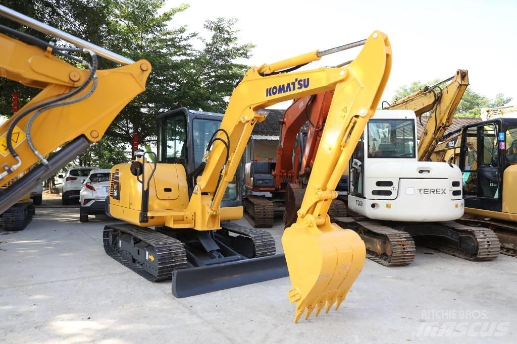 Komatsu PC 56-7 Koparki gąsienicowe