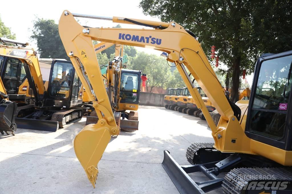 Komatsu PC 56-7 Koparki gąsienicowe