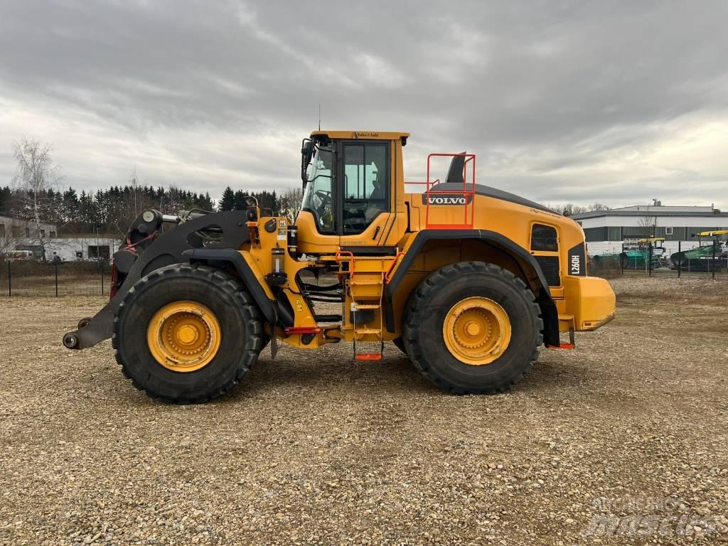 Volvo L 260 H Ładowarki kołowe